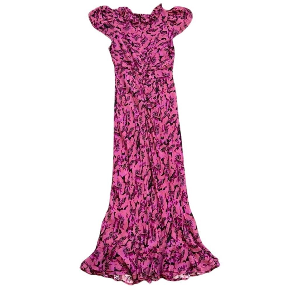 Ciao Lucia Lili Floral Dress in Pink Multi, Size M​ - Picture 7 of 8